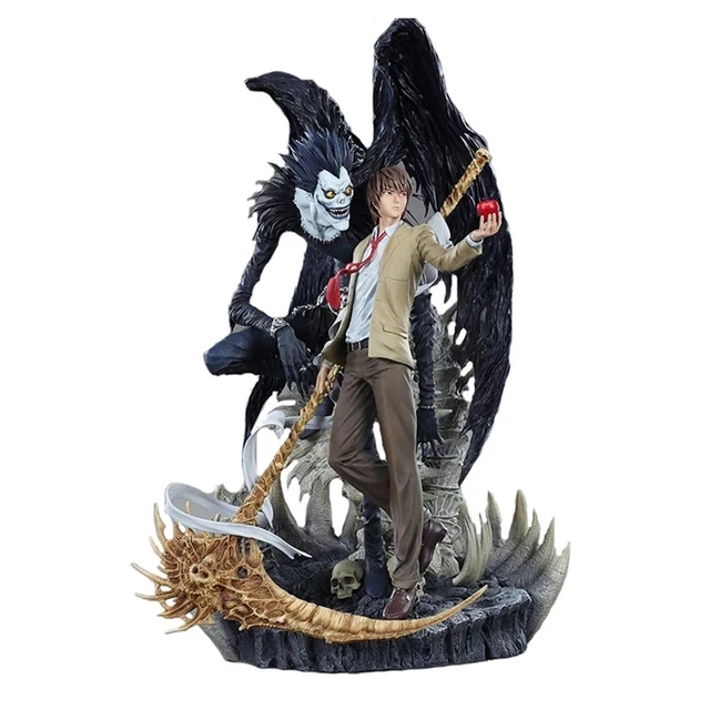 27CM Anime DEATH NOTE Figure L Ryuuku Ryuk Yagami Light Action Figures  Model PVC Collection Decoration