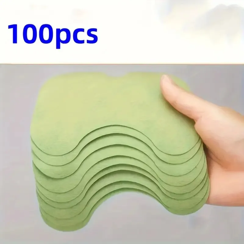 100pcs Heated Pads Ginger Heat Compresses Knee Back Neck Shoulder Wormwood Patch