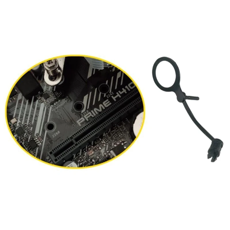 OFBK 10Pcs Lot M.2 SSD 나일론 패스너 H310 B360 B365 마더 보드 핸드 툴 나일론 패스너 앵커