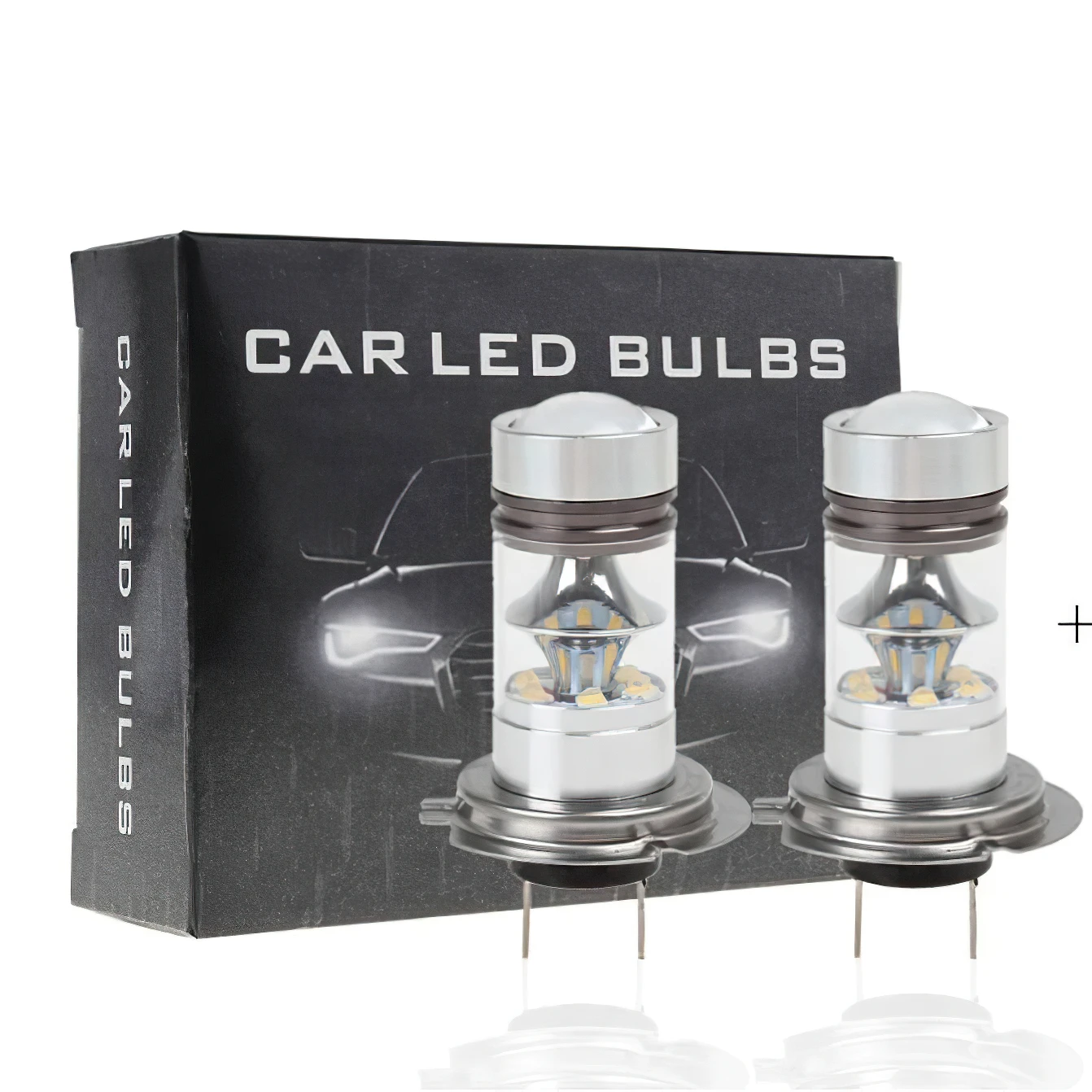 

H4 H7 Car LED Headlight Fog DRL Bulbs Super Bright White Led Car Driving Fog Light Lamp Auto Fog Lamps Auto Accessories