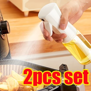 BBQ Spray Olio Spruzzatore Olio Da Cucina Spray Lucidatore 200/300/500ml Olive Da Cucina Camping Cottura Bottiglia di Stoccaggio Aceto Salsa di Soia 1