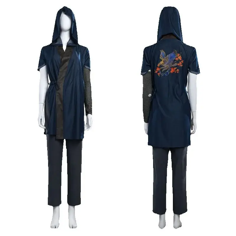 Nioh 2 Fujibayashi Naoe Ninja Costume Cosplay