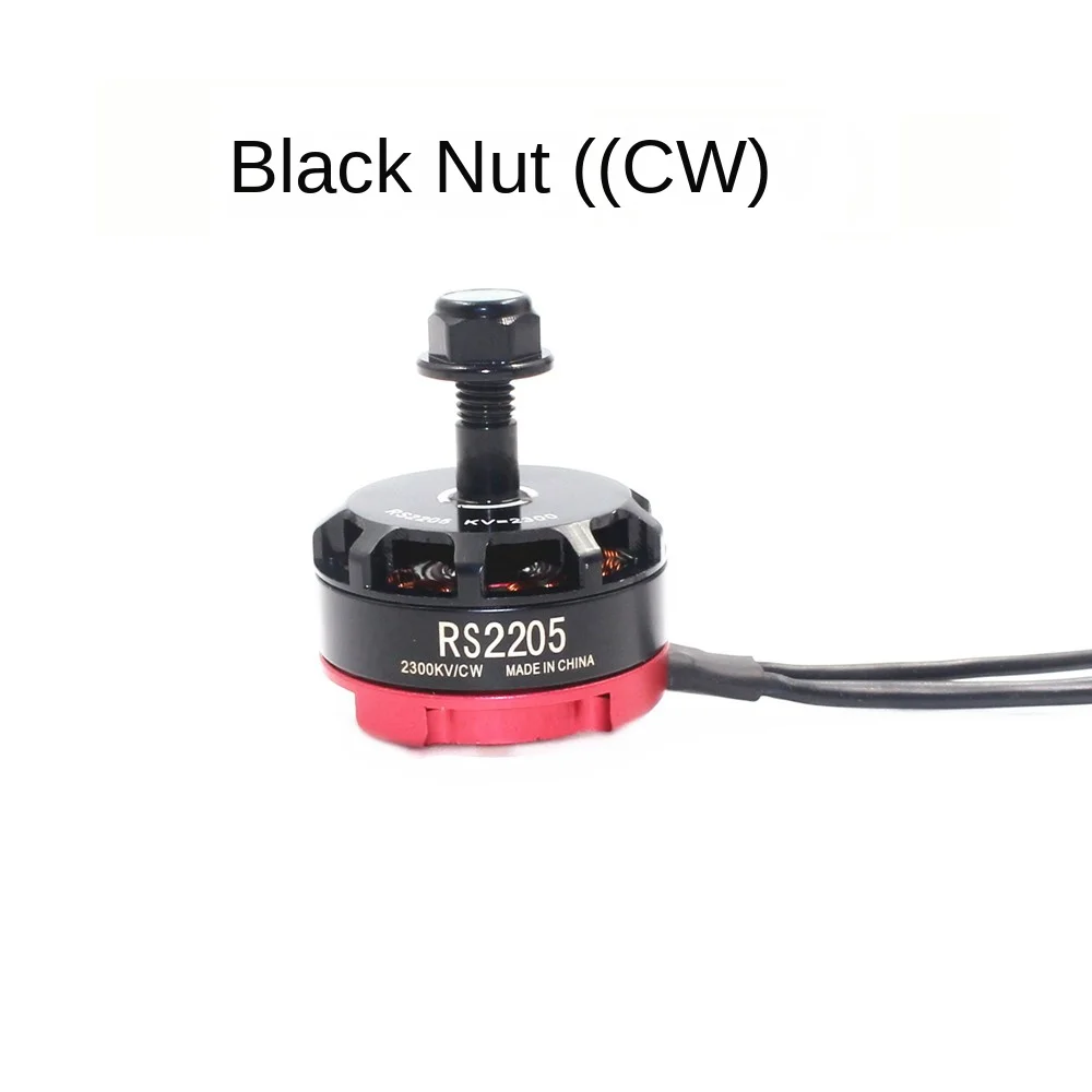 RS2205 2205 2300KV Brushless Motor for FPV Racing Quad CW CCW 3-4S for QAV200 210 220 230 250 Martian Multicopter
