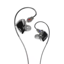 HIDIZS MS2 PRO 1BA + 1DD Hybrid HiFi In-ear Monitors Earphone Hi-Res Audio IEM 0.78mm Wired Music Earbuds