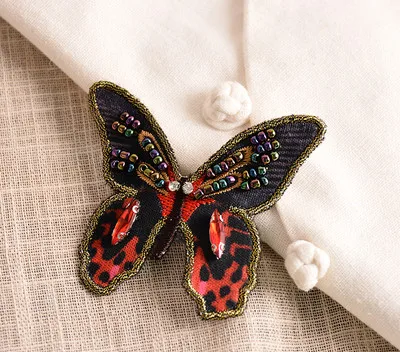 

2 шт., патчи с блестками и бусинами