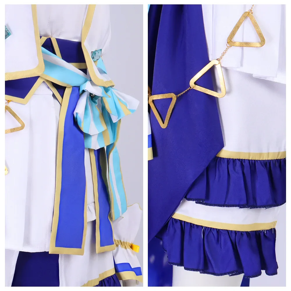 Hololive Suisei Hoshimachi Concert Costume for Women (Unofficial)