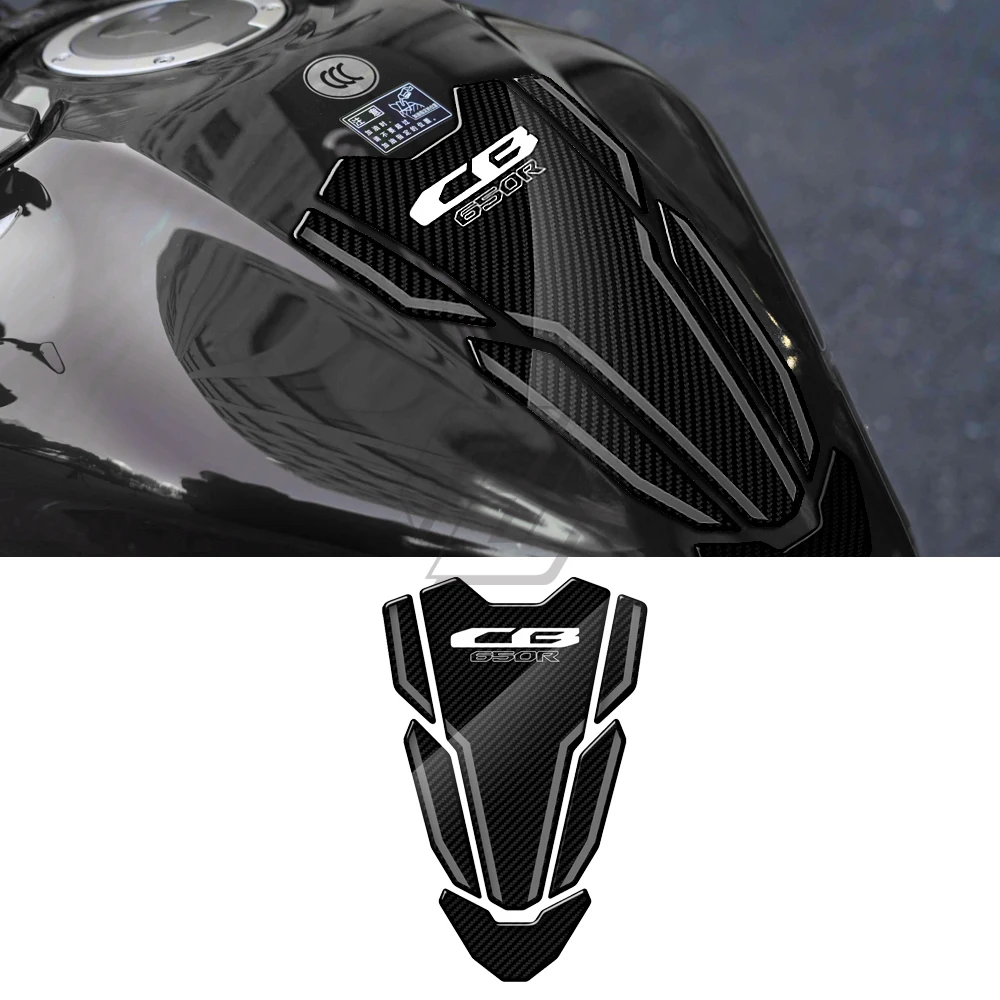 ȥ CB650R 2021-2022  3D ī   ׼, Ʈ ũ  ƼĿ, ũ е Į