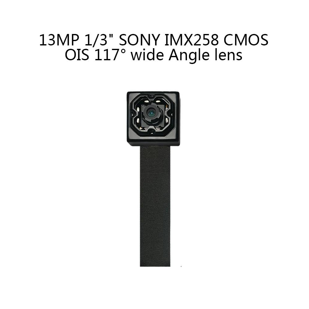 Objectif anti-secousse Matecam 4K pour caméra action Sony IMX258