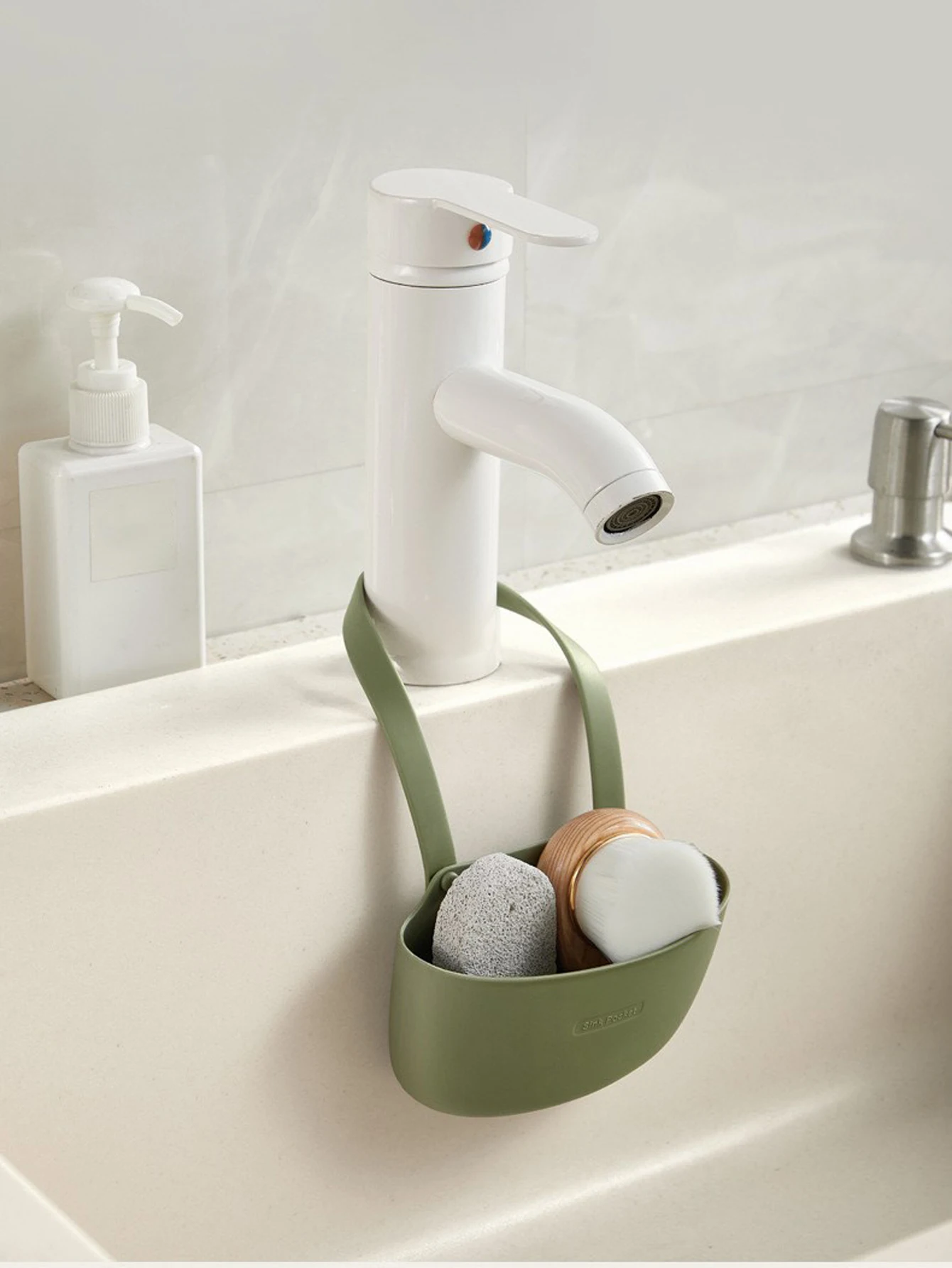 Hanging Soap Sponge Holder, Double Draining Basket, Sink Storage Organizer,Bathroom Soap Shelf,Sink Drain Rack Kitchen Accessori 2 küchexyz.de S7953f7c742fc4544a3a38f2b02b3922cN küchexyz.de Best Price | Fast Delivery |Quality Product Hanging Soap Sponge Holder, Double Draining Basket, Sink Storage Organizer,Bathroom Soap Shelf,Sink Drain Rack Kitchen Accessori