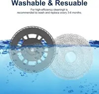 อะไหล่และอุปกรณ์เสริมสำหรับ Dreame X30 Ultra, L10s Pro Ultra Heat, X40 Ultra, S30 Pro Ultra ที่ยึดไม้ถูพื้น 6