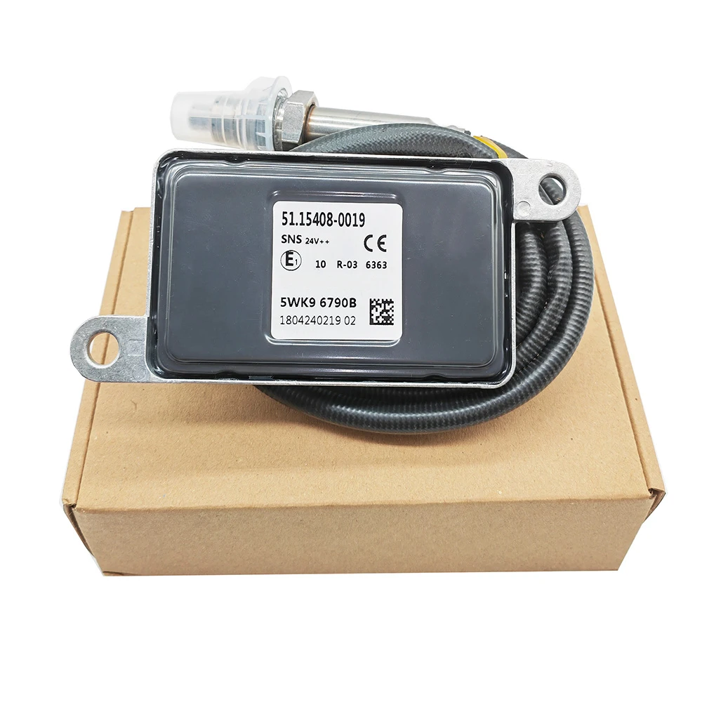 

5WK96790B 51154080019 5WK9 6790B 51.15408-0019 Brand New NOX Sensor Nitrogen Oxygen Sensor For MAN Truck