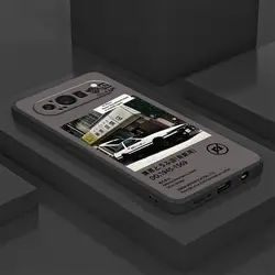 Anime Initial D Themed Phone Case Cover - Google Pixel 8 Pro (Mix01)
