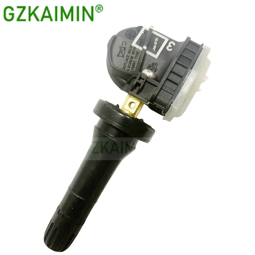 Bohaner Sensore TPMS 433 MHz EV6T-1A180-CB – Sostituzione Per Ford Focus, Fiesta, C-Max, Kuga, Monitoraggio Pressione Pneumatici In Tempo Reale