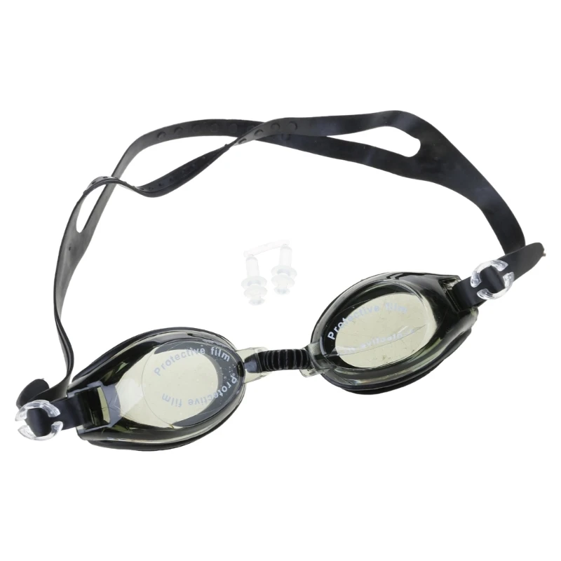 Swimming Goggles Kids Adult Not-Leaking Antifog Waterproof Swimming Glasses Women Man