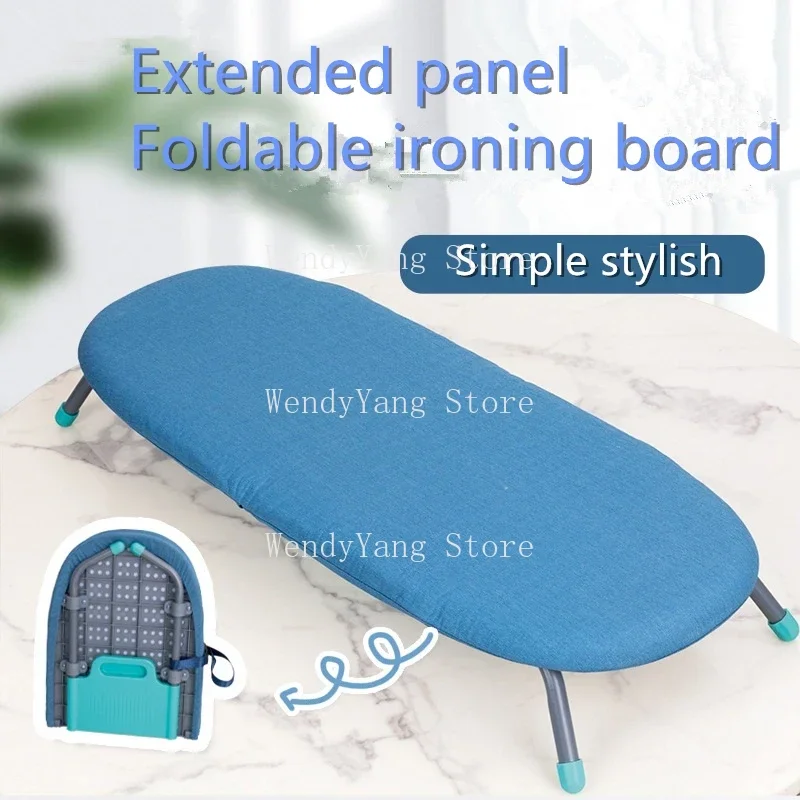 Mini Ironing Board Foldable Desktop Multifunctional Stand for Home and Travel Use ironing board