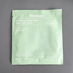 Biodance Collagen Face Mask - Ultimate Hydration and Brightening Formula for Enhanced Skin Elasticity and Soothing Care (1PCS Green Mask)