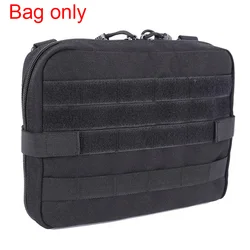 Multi - Function Tactical Waterproof Backpack Pouch (BK bag)