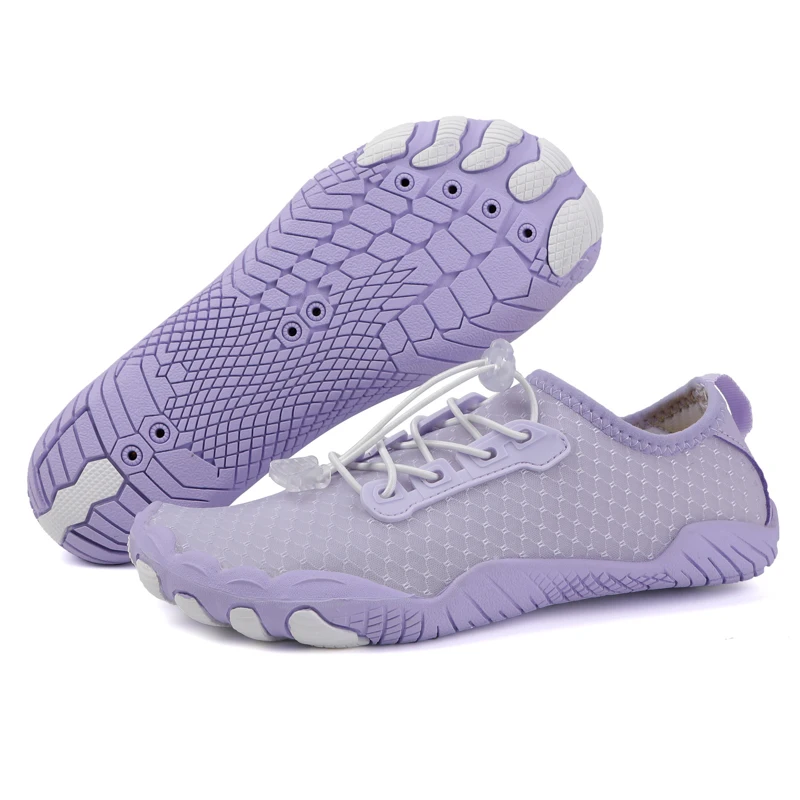 Summer Parent Child Fitness Outdoor Beach Swimming Shoes Quick Dry Breathable Hiking Lighten Yoga Aqua Shoes water shoes aqua shoes