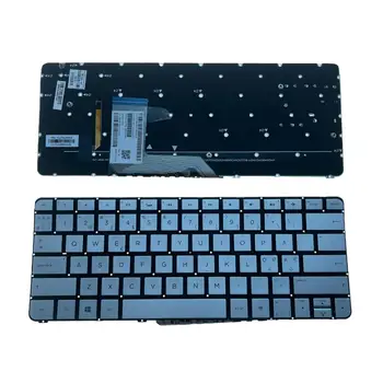 Новая Датская клавиатура с подсветкой для ноутбука HP Spectre X360 13-4003DX 13T-4000 13-4000 806500-DH1 MP-13J73DNJ920
