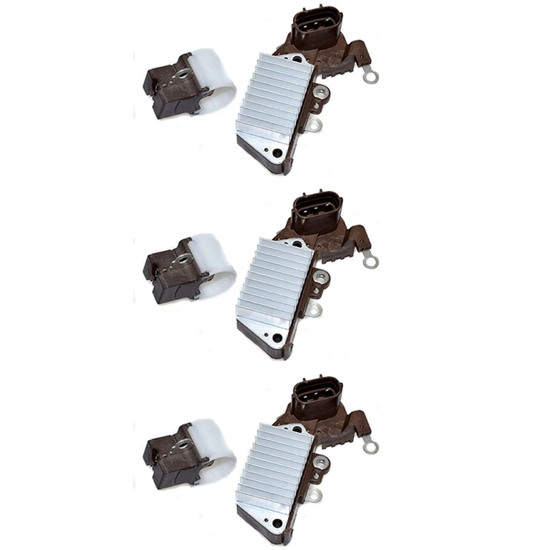 3X Alternator Voltage Regulator Toyota 2770035040 2770074030 2770040050 2770046050 2770065010 1260001540 1260001580