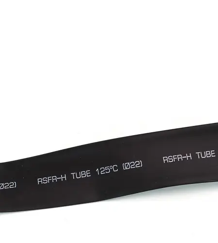 Black Heat Shrink Tubing 1-14mm Diameter Heatshrink Sleeving Wrap for DIY Wire Connector Repair - Assorted Sizes - Image 4