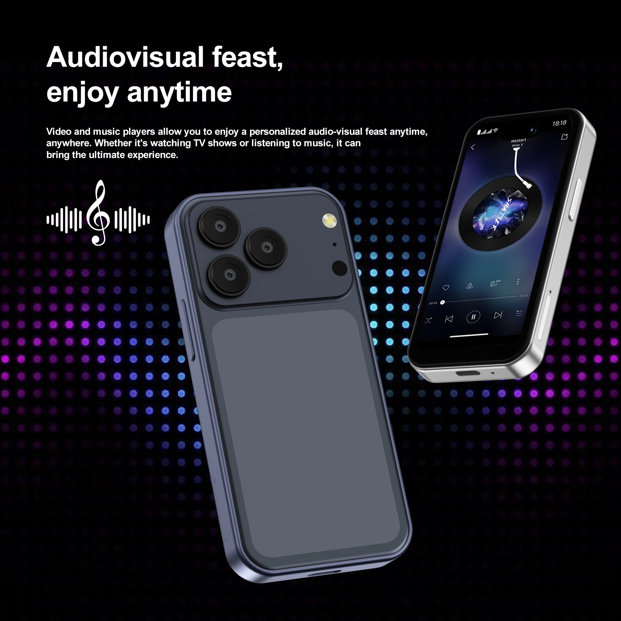 SERVO 17PRO MAX 3G Mini Smartphone Android System 16GB ROM Google Store Face ID WiFi 2 SIM Card 3.75" Screen Small Smart Phones