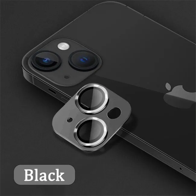 Metal Camera Lens Protector Case with Back Cover