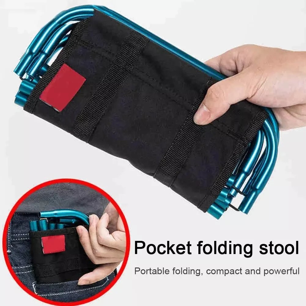 Рисунок 6 - Folding Camping Stool Aluminium