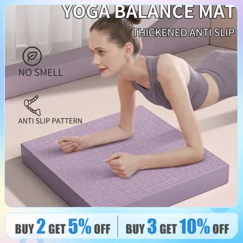 밸런스 패드, 미끄럼 방지 폼 매트, 발목 무릎 패드 쿠션, 코어 밸런스 및 근력 안정성 훈련, 요가 및 피트니스 상품 이미지