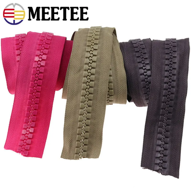 Resin Sewing Accessories Sewing Resin Zippers Resin Code Zipper