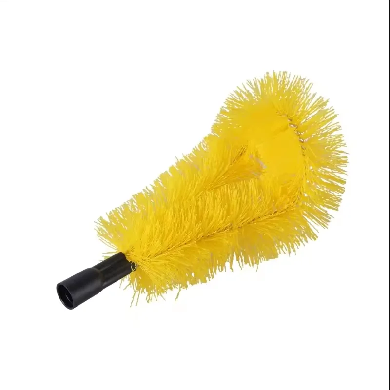 Oluk Temizleme Fırçası Çatı Aracı Kolay Çıkarma Teleskopik Uzatılabilir Saplı Çatı Drenajı Lavabo Filtre Fırçası Kanalizasyon Fırçası