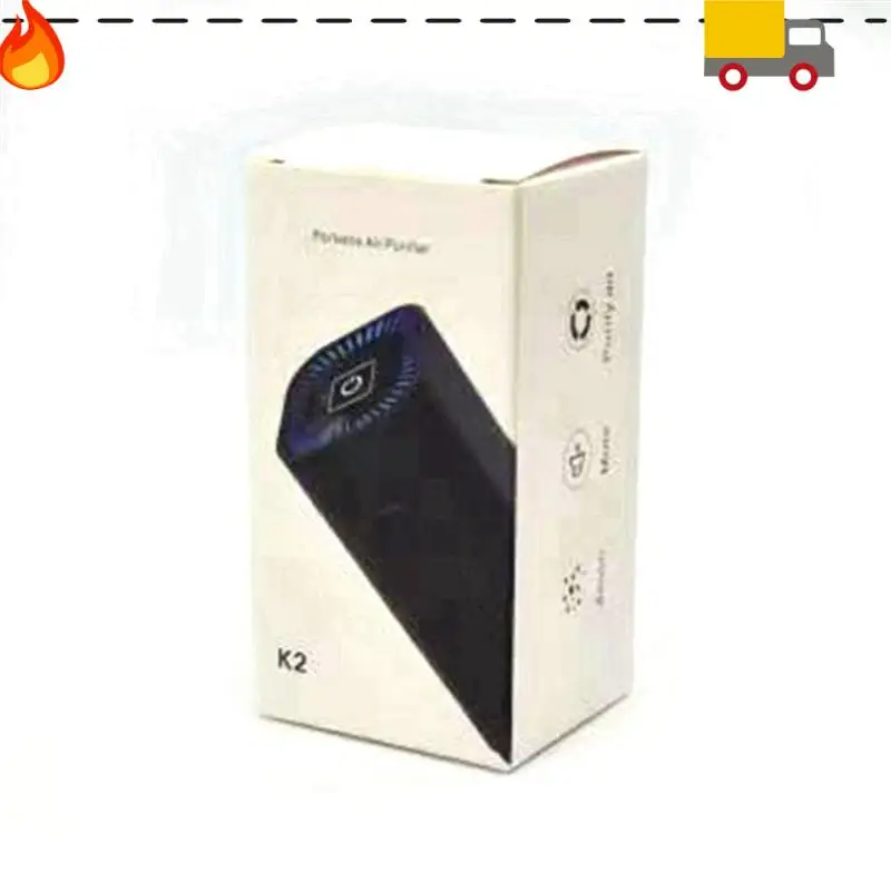Air Purifier Car Negative Generator Remove Formaldehyde Deodorizer Smoke Washer Vehicle Air Cleaner Home