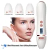 Wrinkle Removal Anti-Aging Handheld 7D Mini Ultrasonic Face Lifting Massager Skin Tightening Eye Care SPA Beauty Machine 2