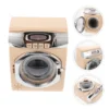 Oven Ornaments Children Toy Plaything Miniature Laundry Educational Khaki Kids Simulation Washing Machine 4