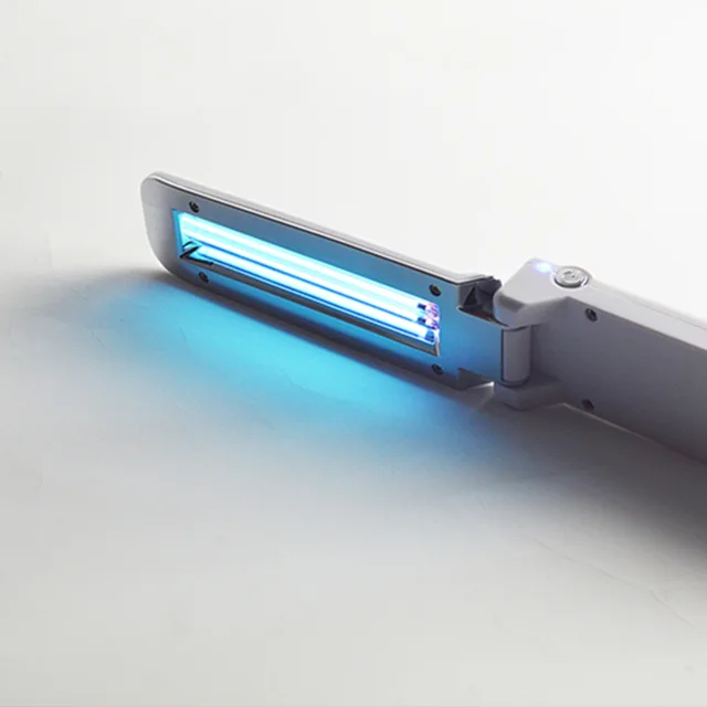 Uvc Hordozható Kézi Csíra Lámpa Usb Interfész Sterilizálás És Atka Eltávolítása Uv Fertőtlenítő - Image 4