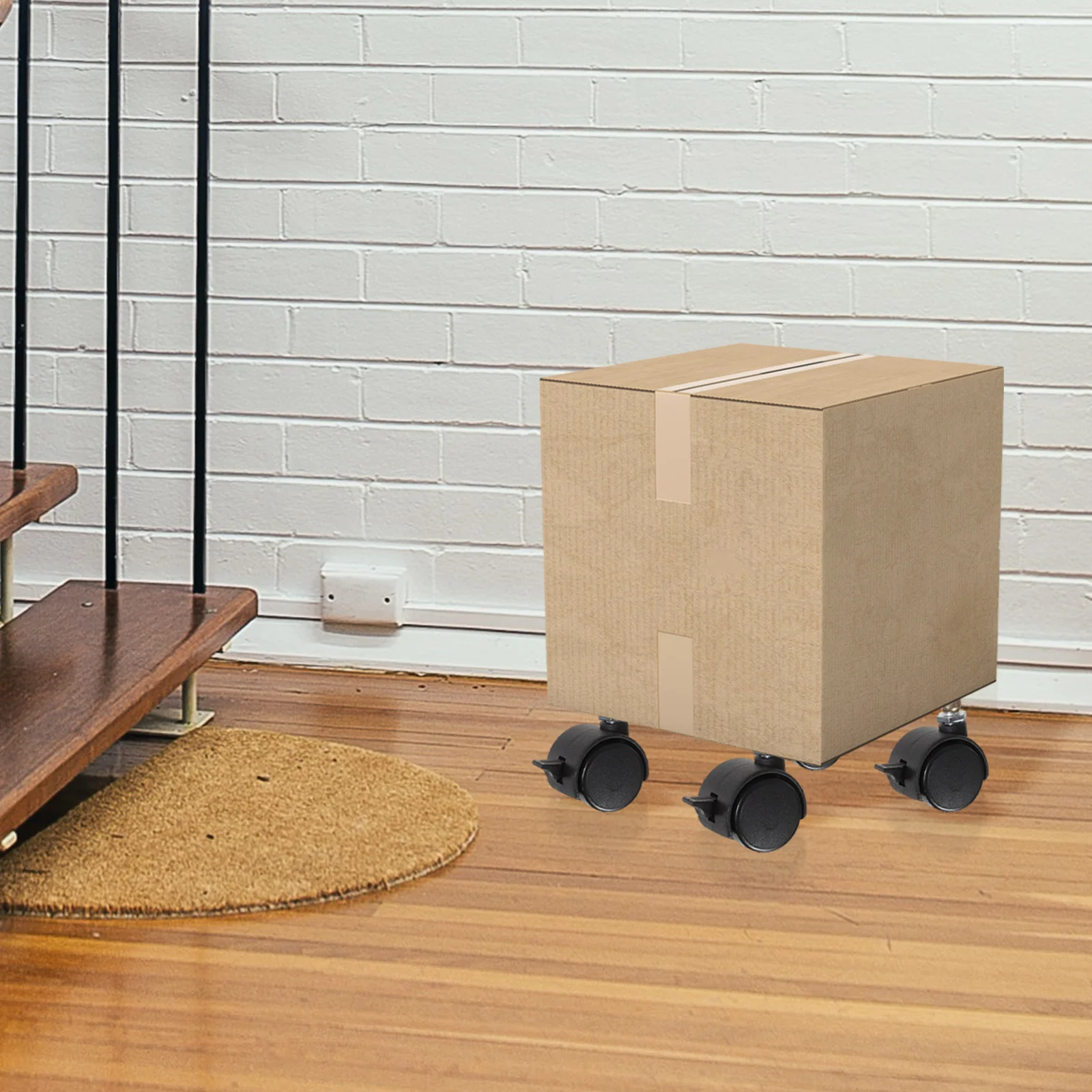 

4 шт., поворотные ролики для мини-принтера