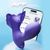 Tragbarer Vibrator, APP-Steuerung, Massagestimulation, Klitoris, Vagina, G-Punkt, Analmasturbation, Orgasmus, weibliches Sexspielzeug 2