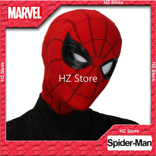 Marvel The Amazing Spider-Man Mask with Faceshell & Magnetic Lenses 1:1 3D  Handmade Spiderman Mask Cosplay Replica for Gift - AliExpress