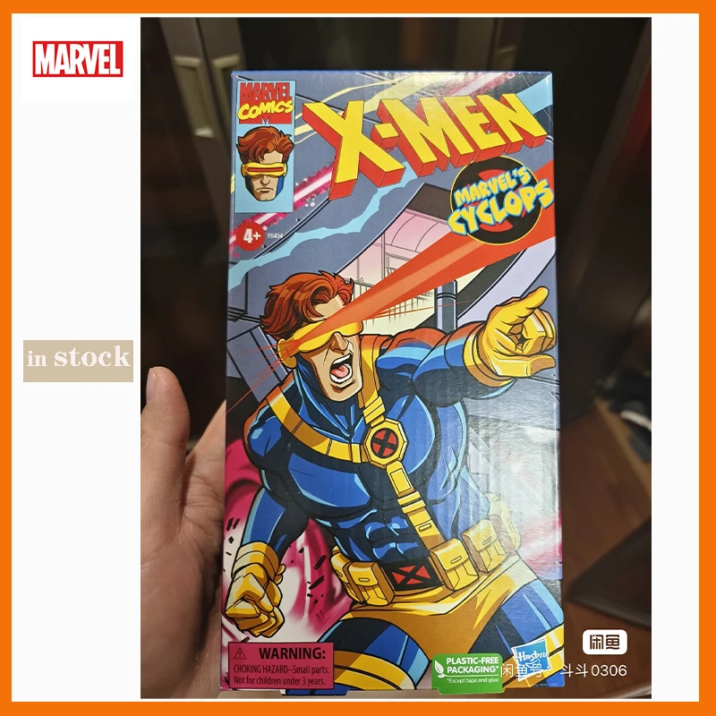 

In Stock Marvel Legends Vhs Packaging 6" X-Men Cyclops Scott Summers Comics Ver Action Figure Collection Model Toy Hobby Gift