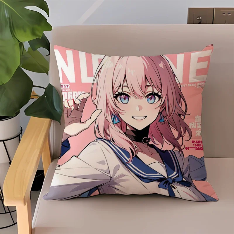 

Decorative Cushions for Sofa Honkai Star Rail Pillowcase 50x50 Cushion Cover 40x40 Double-sided Printing Decoration Living Room