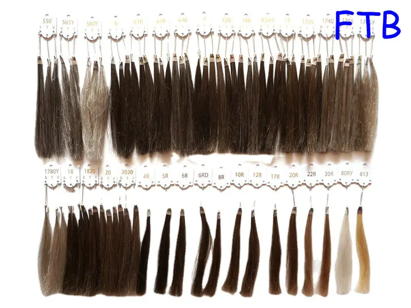 Hstonir Human Hair Color Ring New Image Standared Order Tool For Hair Wig Toupee System Replacement T001