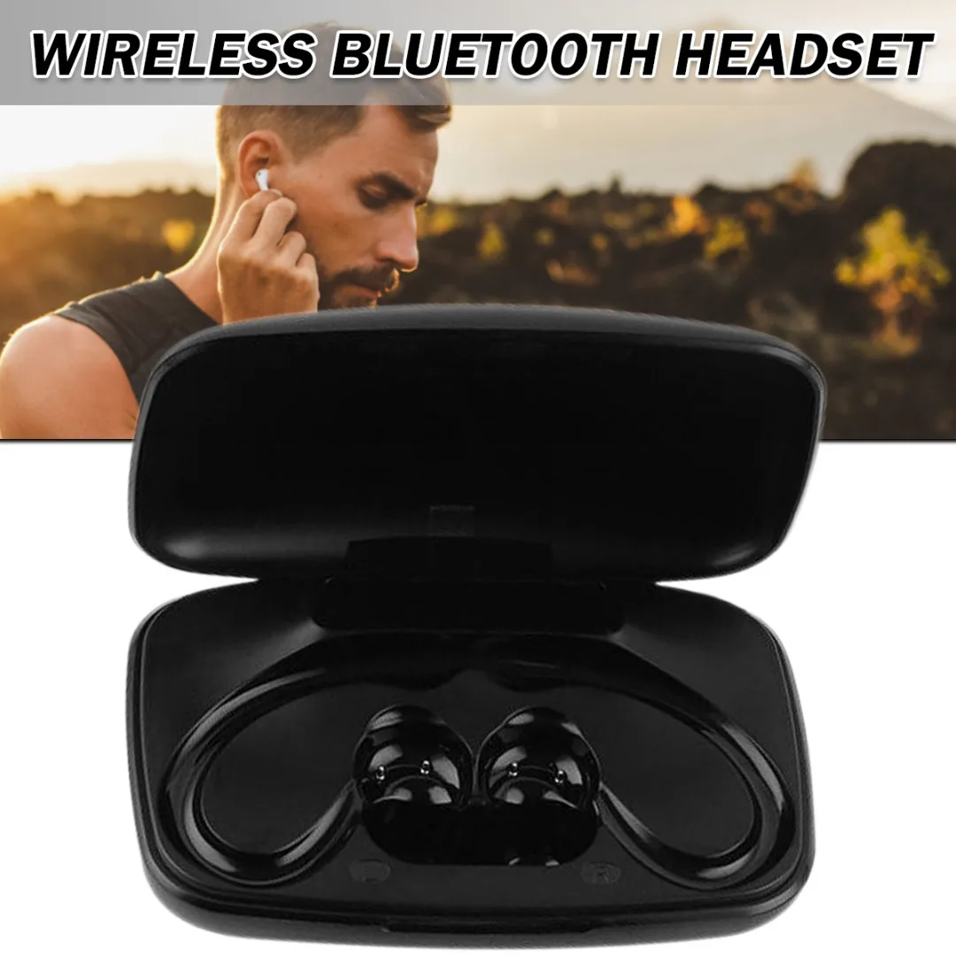 

New T82 Bluetooth-Compatible 5.3 TWS Headsets Wireless Earphones Earbuds Stereo Headphones Adopts a Closed Cavity Design
