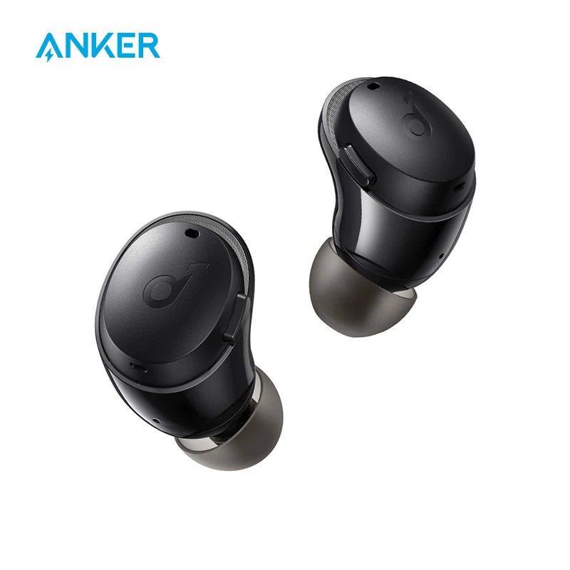Soundcore by Anker Life A3i Noise Cancelling Earbuds Deep Bass Hybrid ANC AI-Enhanced Calls with 4 Mics 36H 22 Custom EQ
