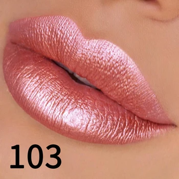 أحمر شفاه لامع لامع بلون شفاه عالي الصبغة 21