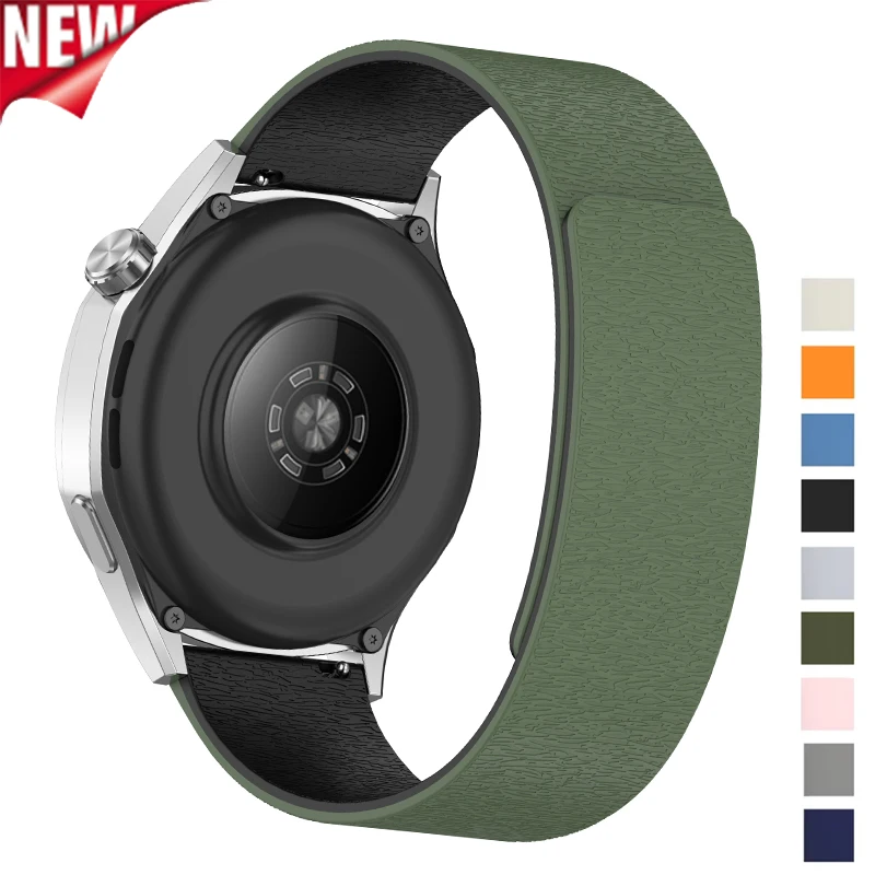 Magnetic Silicone Watch Strap - Universal Fit, Multiple Sizes