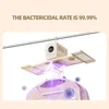 Folded Electric Clothes Dryer Portable Travel Warm Laundry Dryer Mini Intellect Clothes Dryer 4