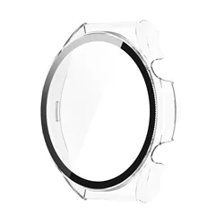 Tempered Glass Protective Shell for Smartwatch - Screen Protector Cover (Clear)