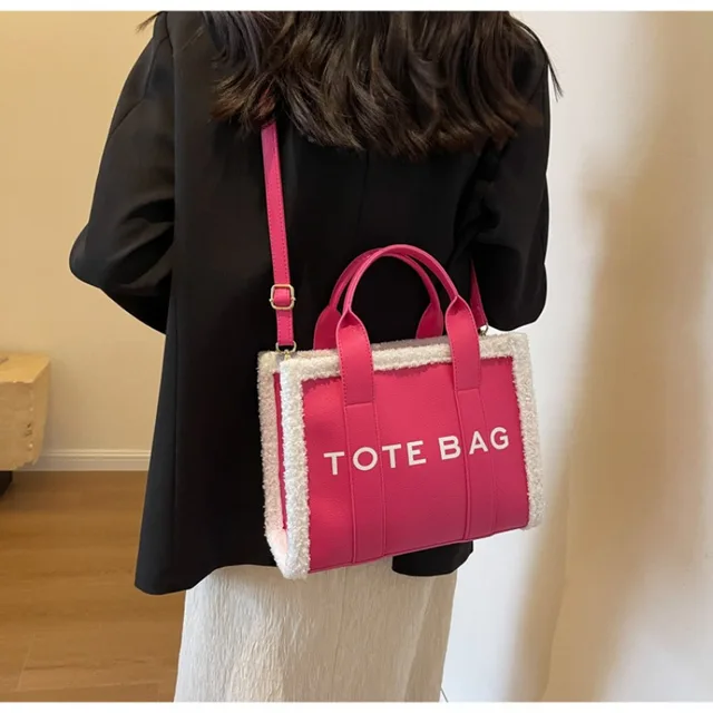 세련되고 실용적인 여성용 대용량 원 숄더백
