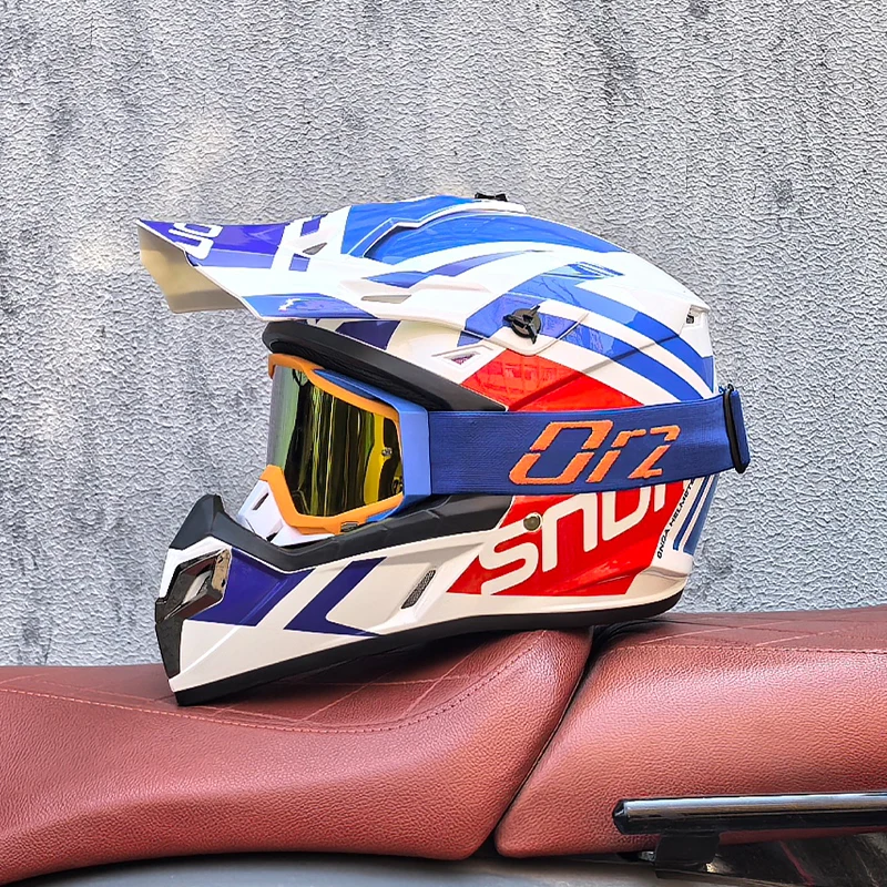 خوذة دراجة نارية كلاسيكية أصلية للبالغين من الجنسي...