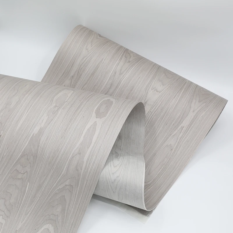 

Wood Veneers Flooring DIY Furniture Natural Material Bedroom Cabinet Table Skin Size 250x58CM Chapa